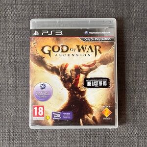 God Of‎ War Ascension Sony Playstation 3 PS2 Game Complete